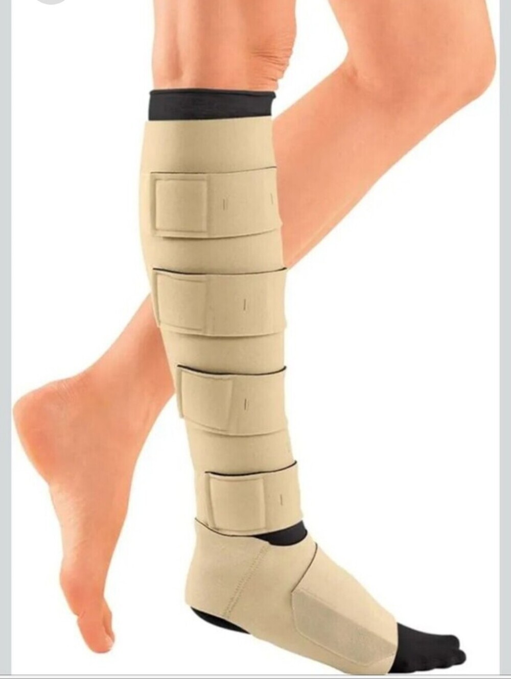 Medi Circaid Juxtafit Premium Lower Leg Inelastic Compression System Size Large - Picture 1 of 12